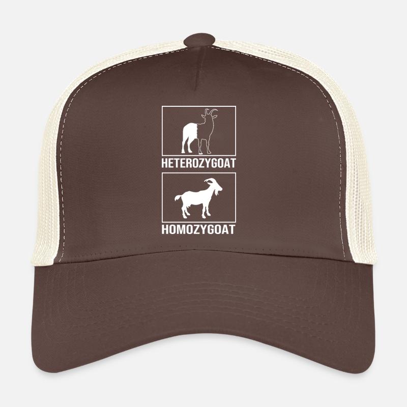 Molekül Strukturformel Trucker Cap