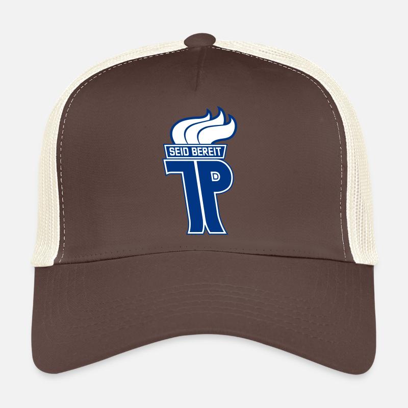 JP - Junge Pioniere Abzeichen (einfarbig) Trucker Cap