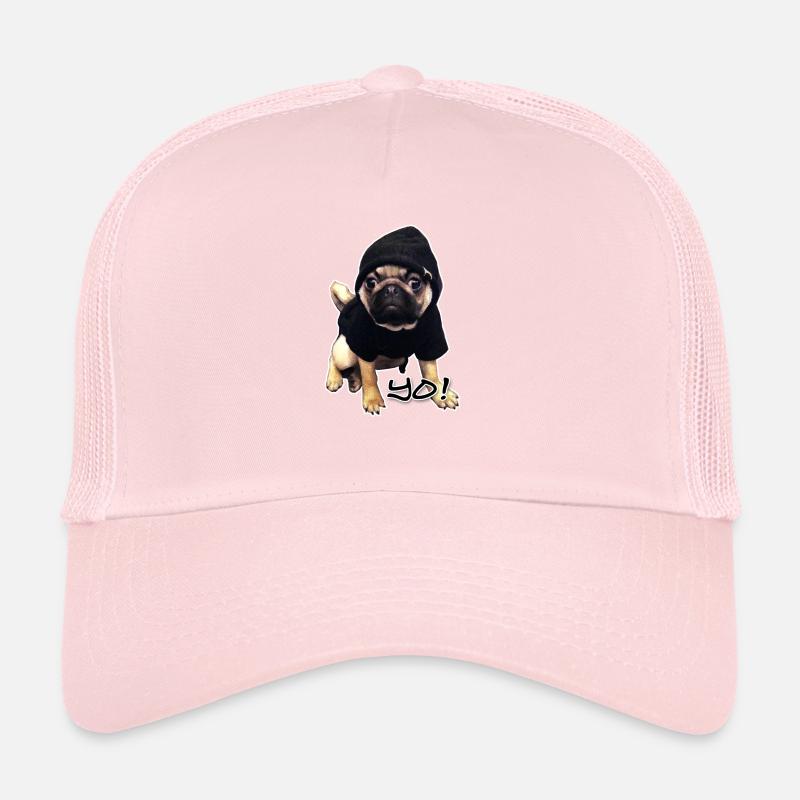 yo_mops_3 Trucker Cap