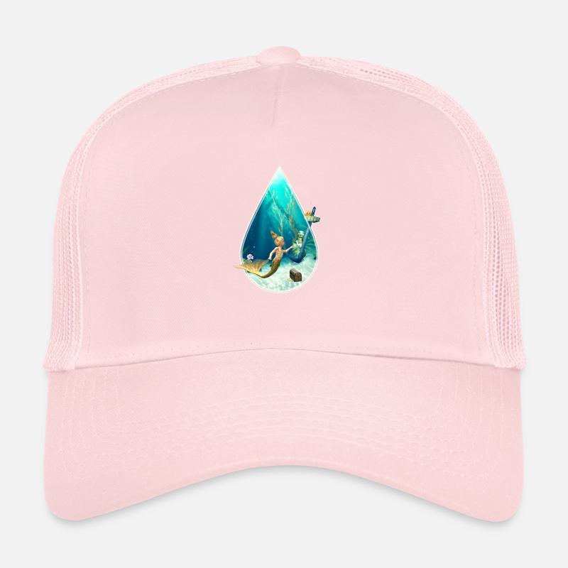Little Mermaid 2 Trucker Cap