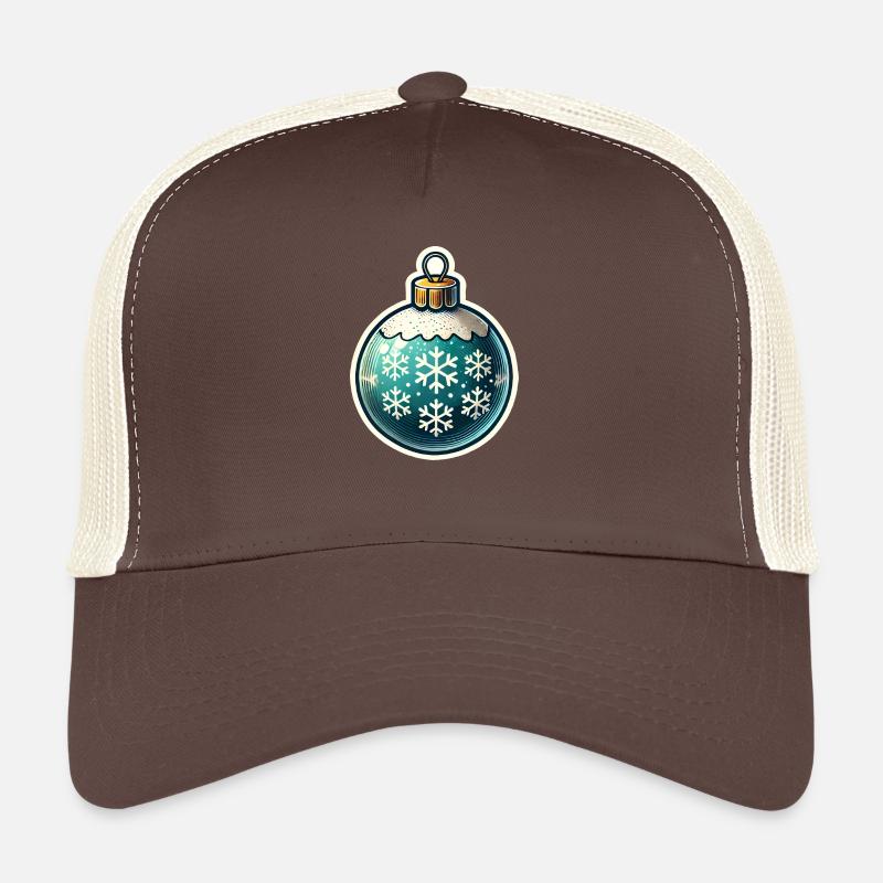 Tannenbaumkugel Trucker Cap
