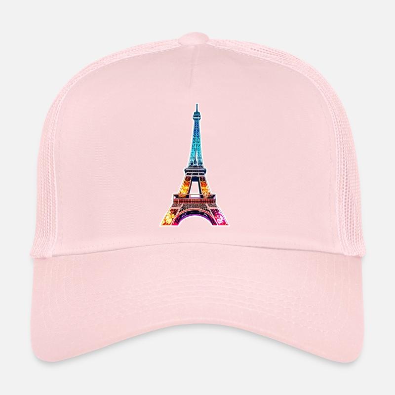 Eiffel tower #12 Casquette trucker 