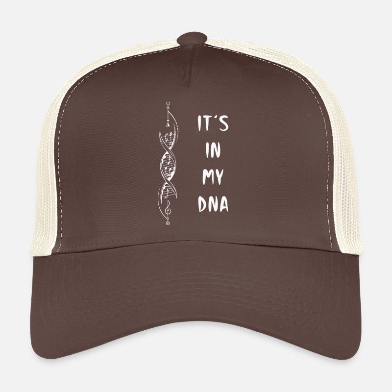 C’est dans mon ADN Musique Casquette trucker 