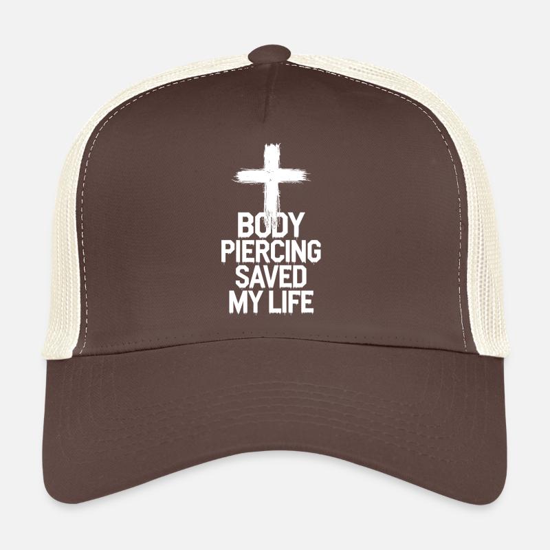 Tiefgründiger Glaube mit Stil Trucker Cap