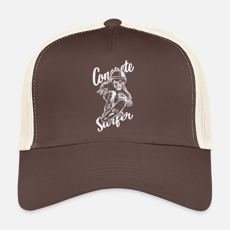 Surfeur de béton Casquette trucker 