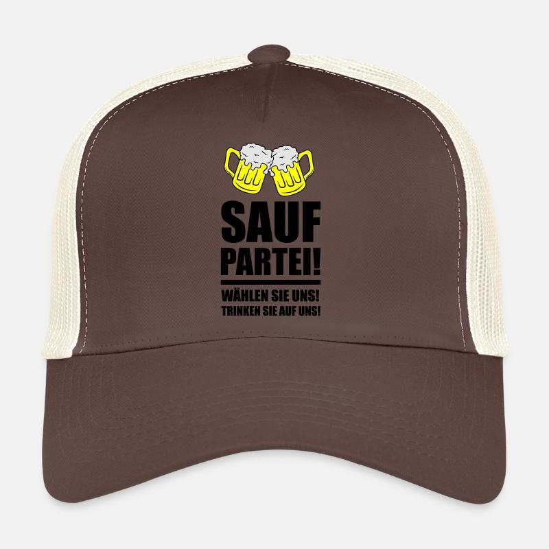 Casquette trucker 