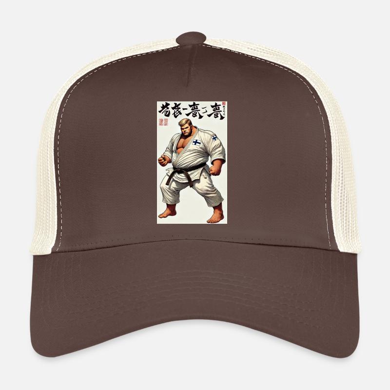 Finnisches Karate MASTER Trucker Cap