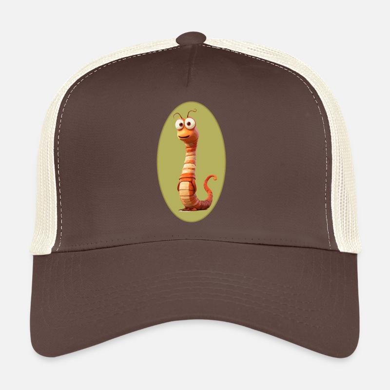 Wurm - Trucker Cap - Braun/Beige