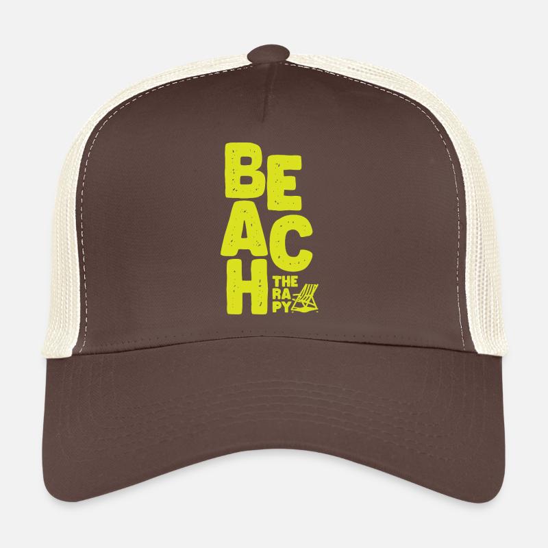 Beach Therapy Trucker Cap