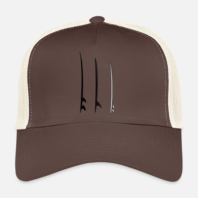 Surfboards Trucker Cap
