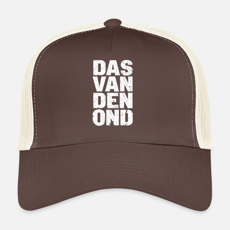 Das van den ond. Antwerpener Sprichwörter Trucker Cap