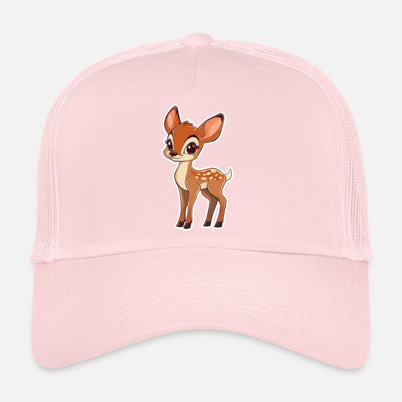 roe deer Trucker Cap
