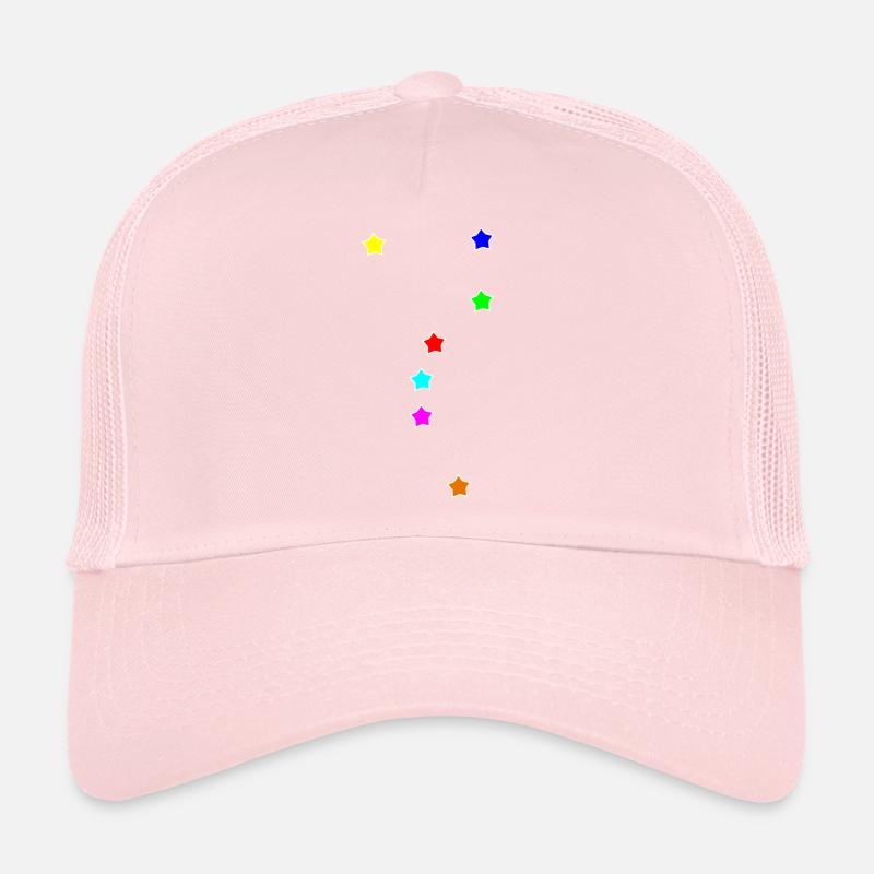 Etoiles colorées, Grande Ourse Casquette trucker 