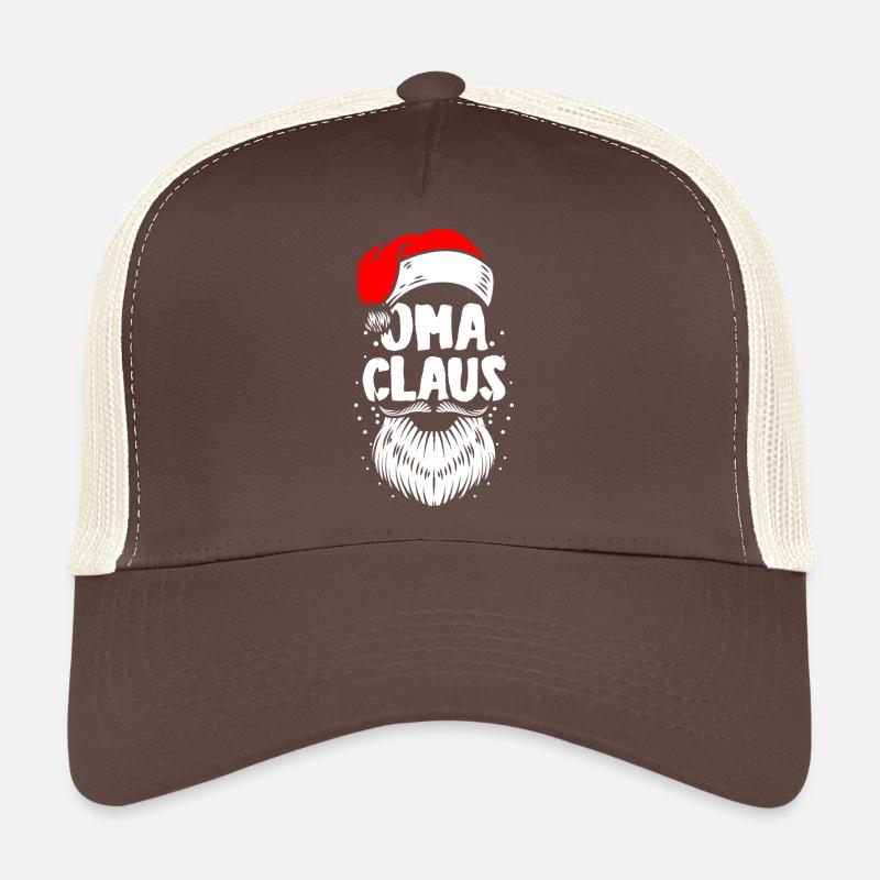 Noël Mère Mère Noël Casquette trucker 