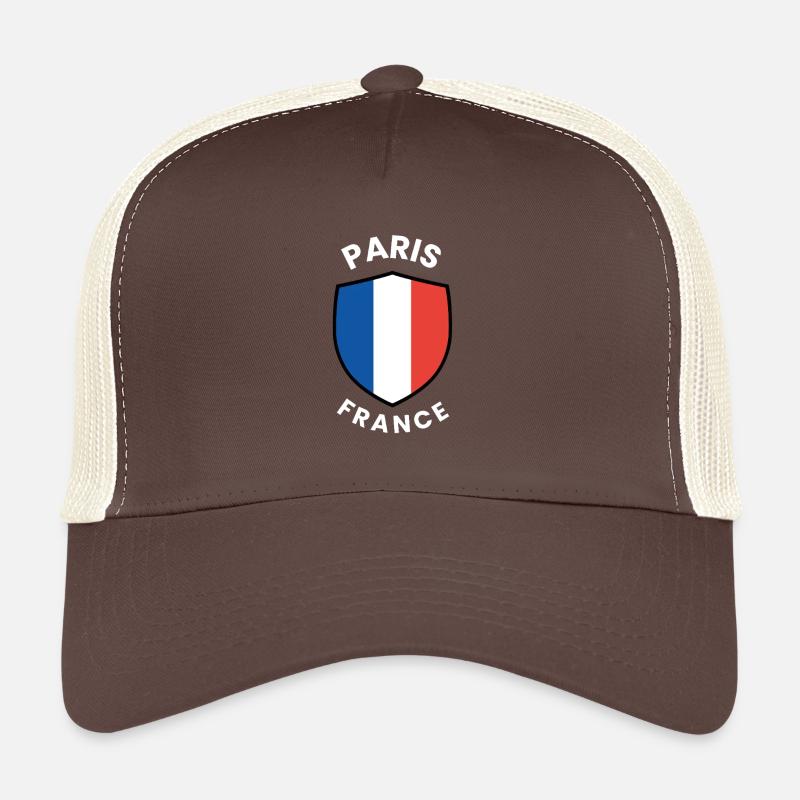 Casquette trucker 