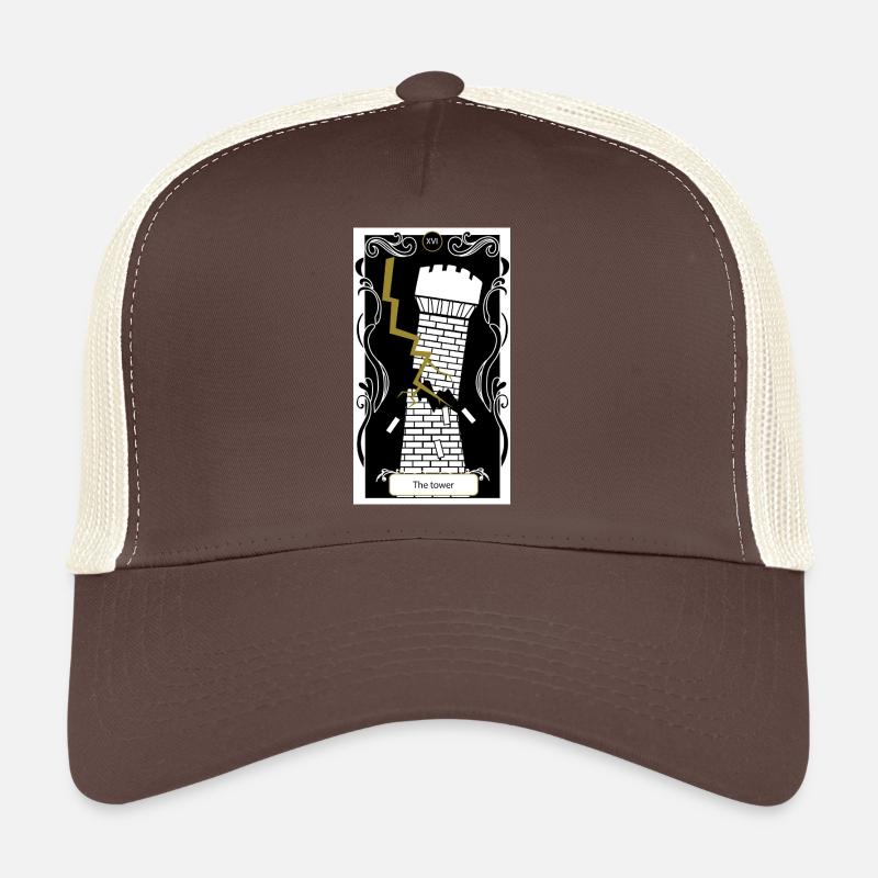 The Tower Trucker Cap