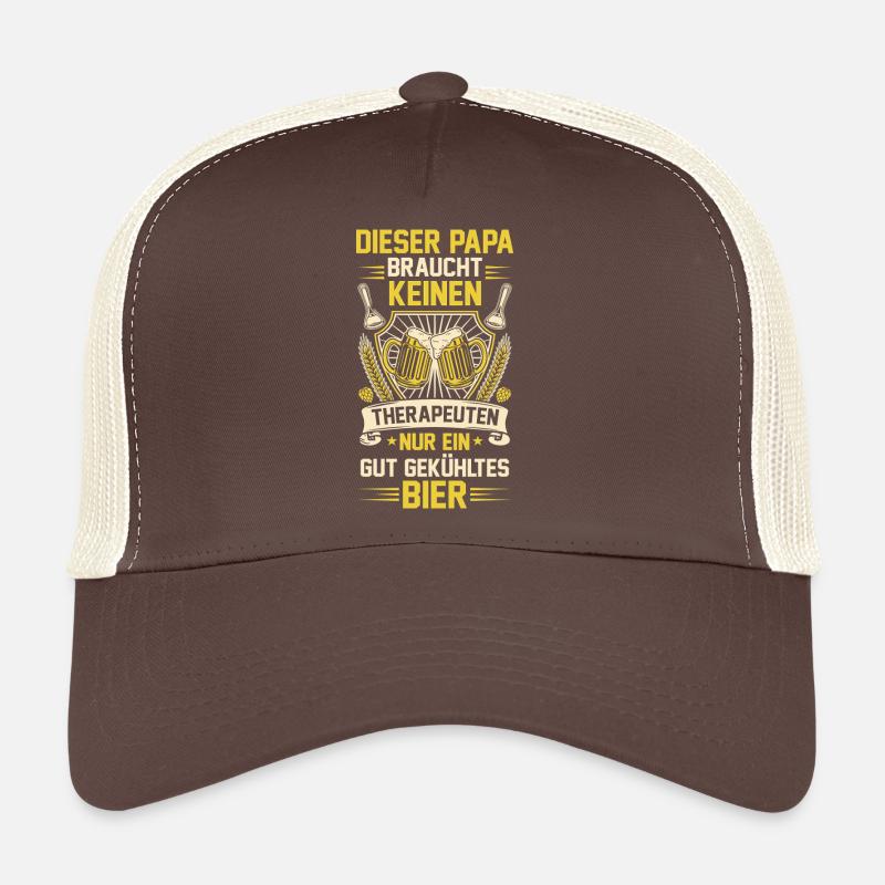 Beer Father Father's Day Dad Trucker Cap
