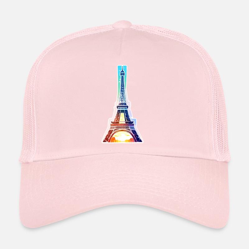 Eiffel tower #13 Casquette trucker 