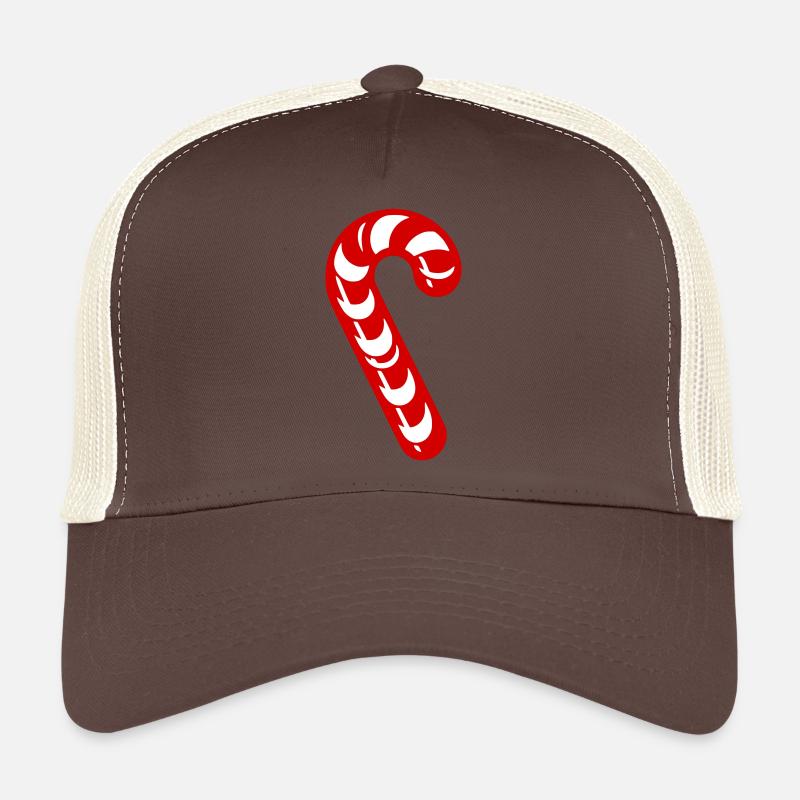 Candy cane Trucker Cap
