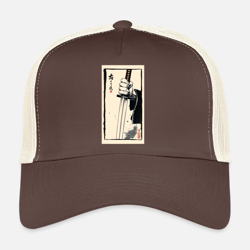 Ready - Trucker Cap - Braun/Beige