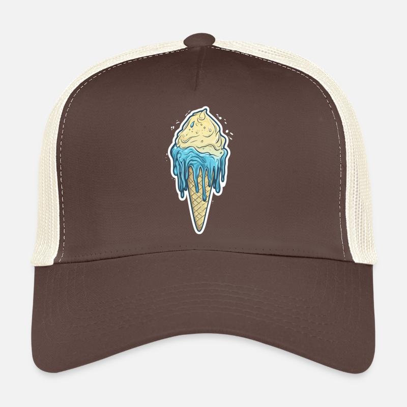Eiscreme Eis Trucker Cap