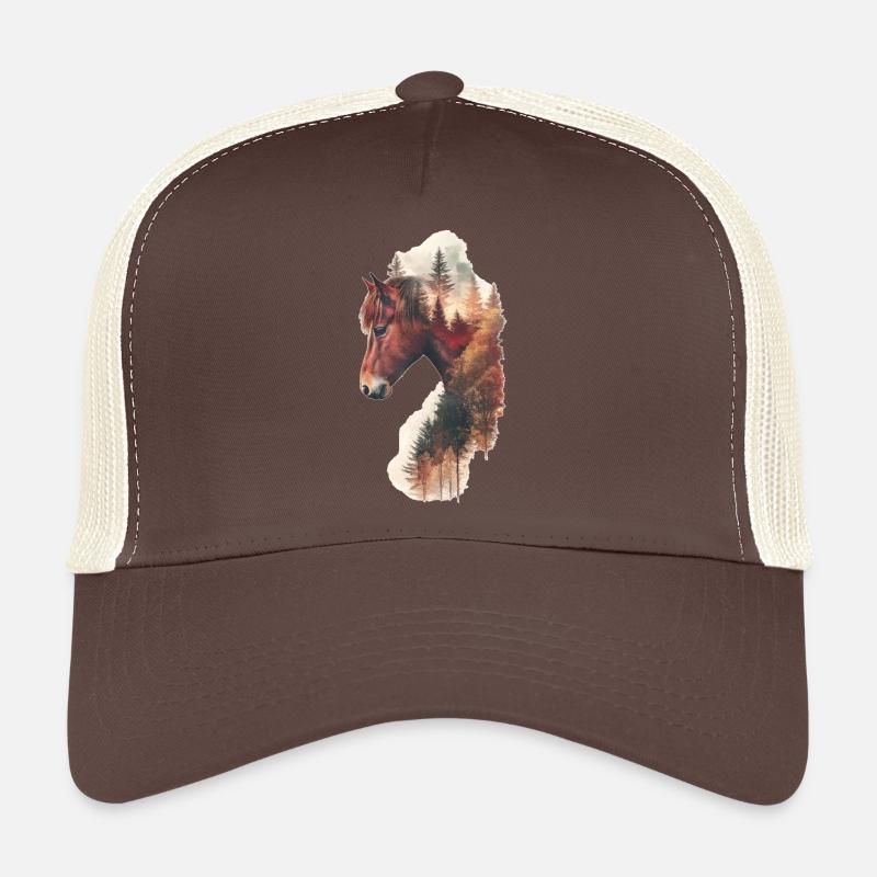 Cheval Casquette trucker 
