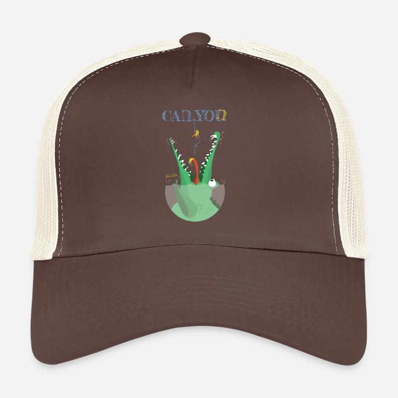 CrocoCanyon Trucker Cap
