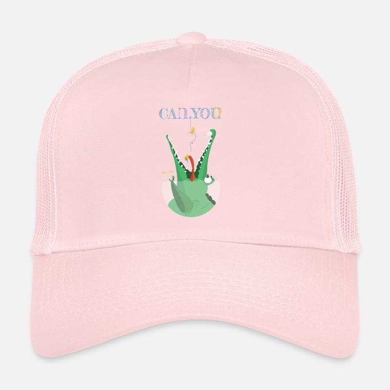 CrocoCanyon Trucker Cap