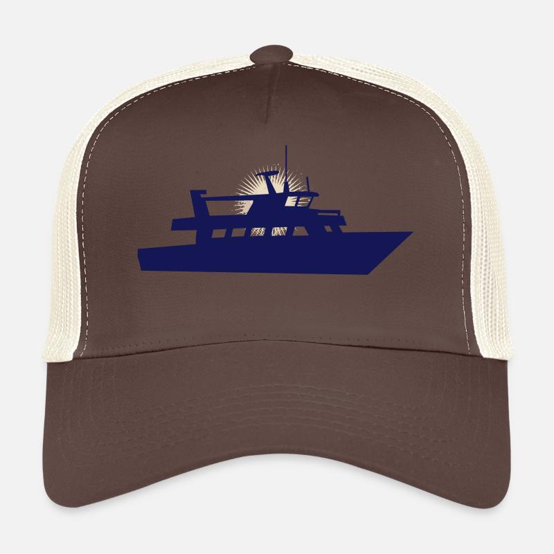 Vector background eu Trucker Cap