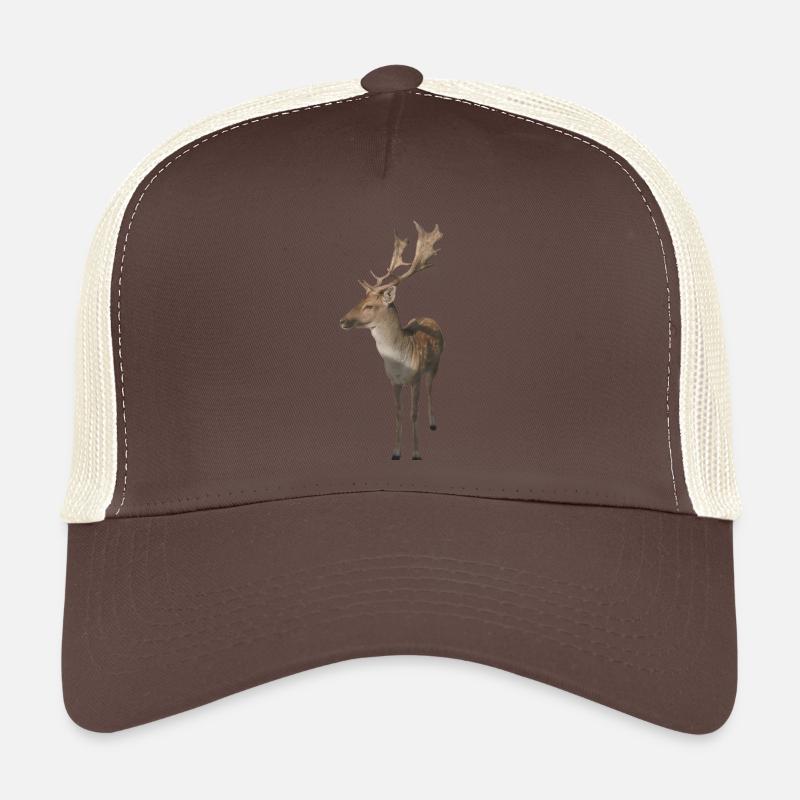 Cerf Casquette trucker 