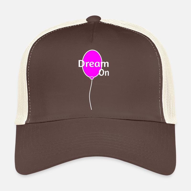Rêve sur Casquette trucker 
