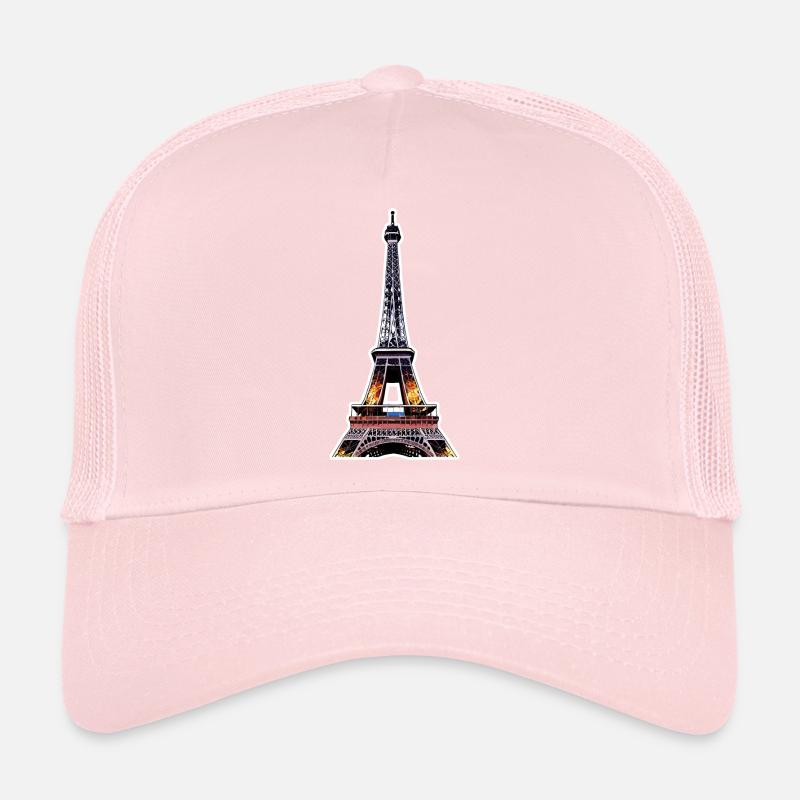 Eiffel tower #19 Casquette trucker 