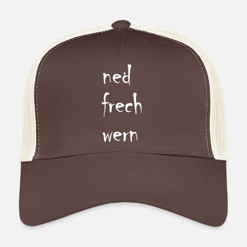 ned frech wern Trucker Cap