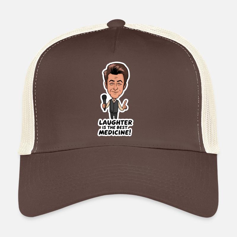 COMÉDIENS DE STAND UP Casquette trucker 