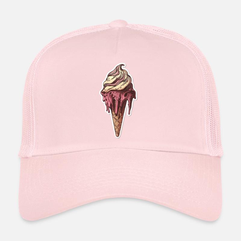 Eiscreme Eis Trucker Cap