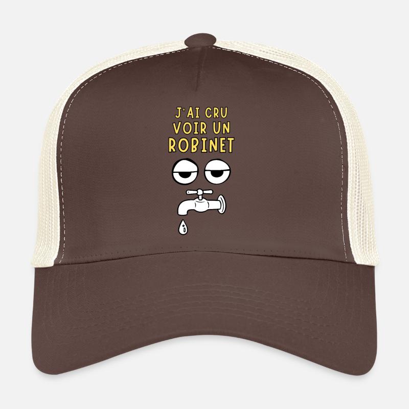 Ich dachte, ich hätte einen Wasserhahn gesehen Trucker Cap