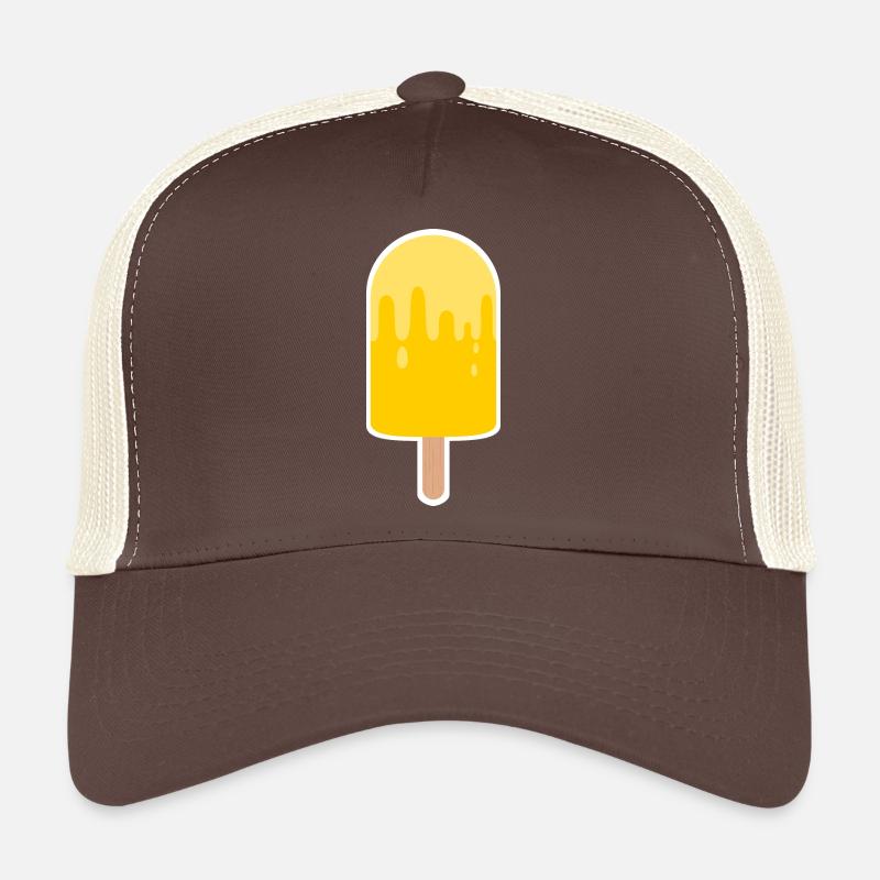 Eis am Stil / Eiscreme / Sonne Sommer-Shirt Trucker Cap