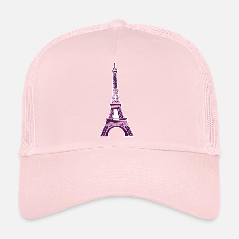 Eiffelturm #8 Trucker Cap