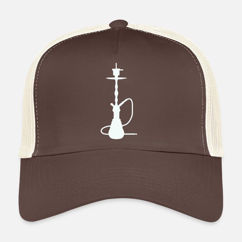 Narguilé Casquette trucker 