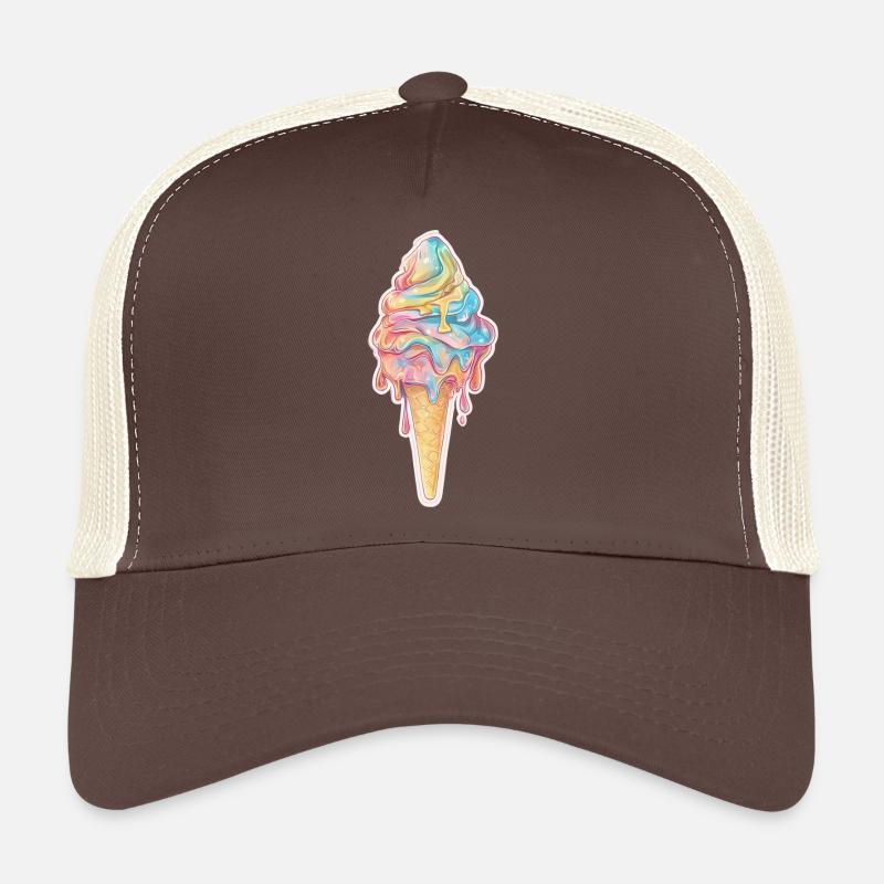 Eiscreme Eis Trucker Cap