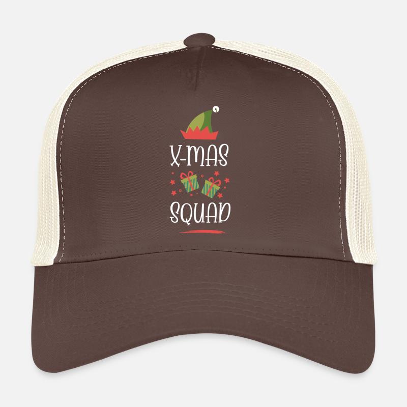 X-Mas Squad Trucker Cap