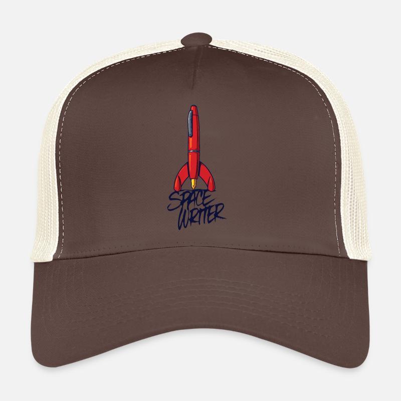 SPACE WRITER - let's talk Casquette trucker 