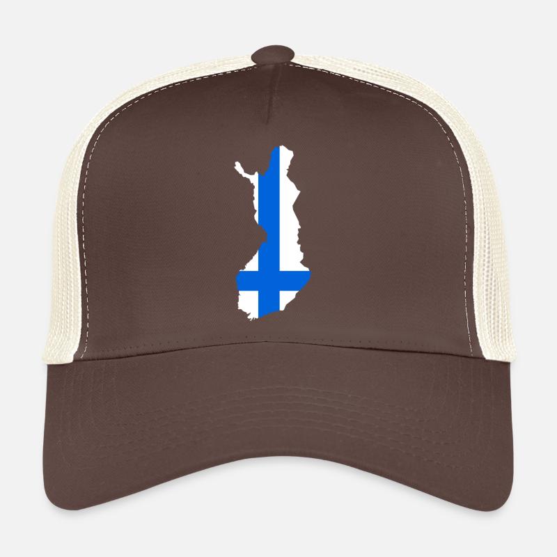Finland Casquette trucker 