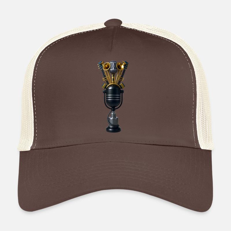 MICRO BAND - sound & vision Casquette trucker 