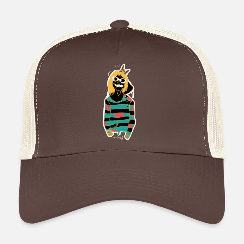 Casquette trucker 