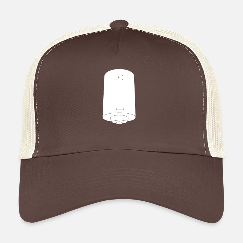 Wassererhitzer Trucker Cap