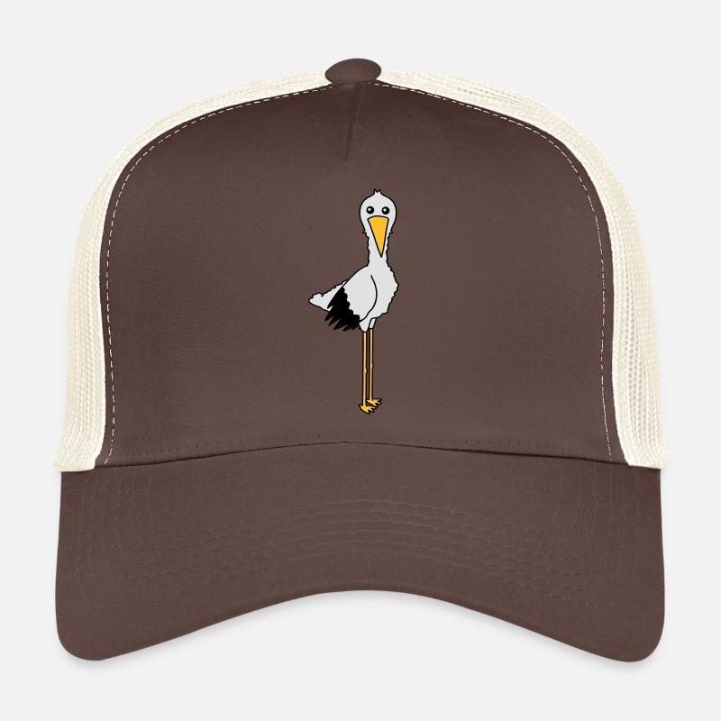 stork Trucker Cap