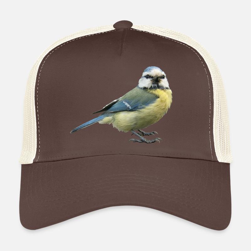 Vogel Blaumeise Trucker Cap