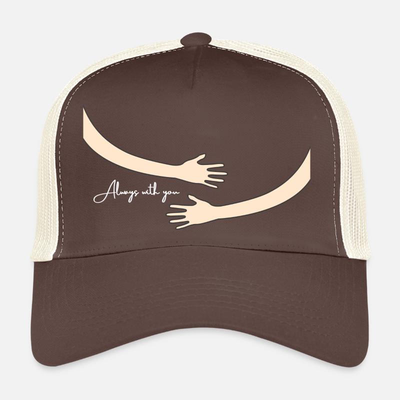 Always with you Trucker Cap