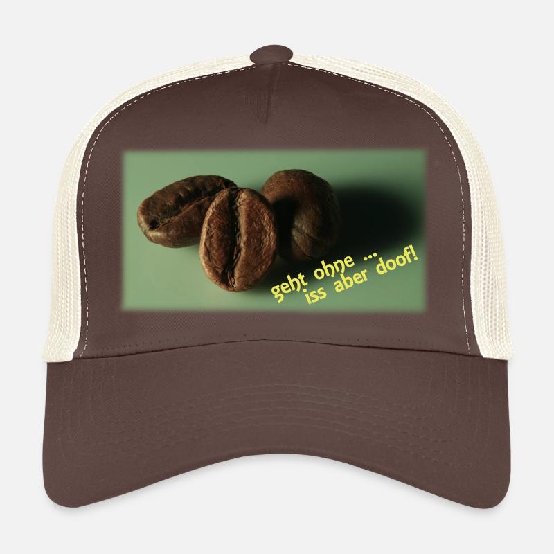 Coffee beans Trucker Cap